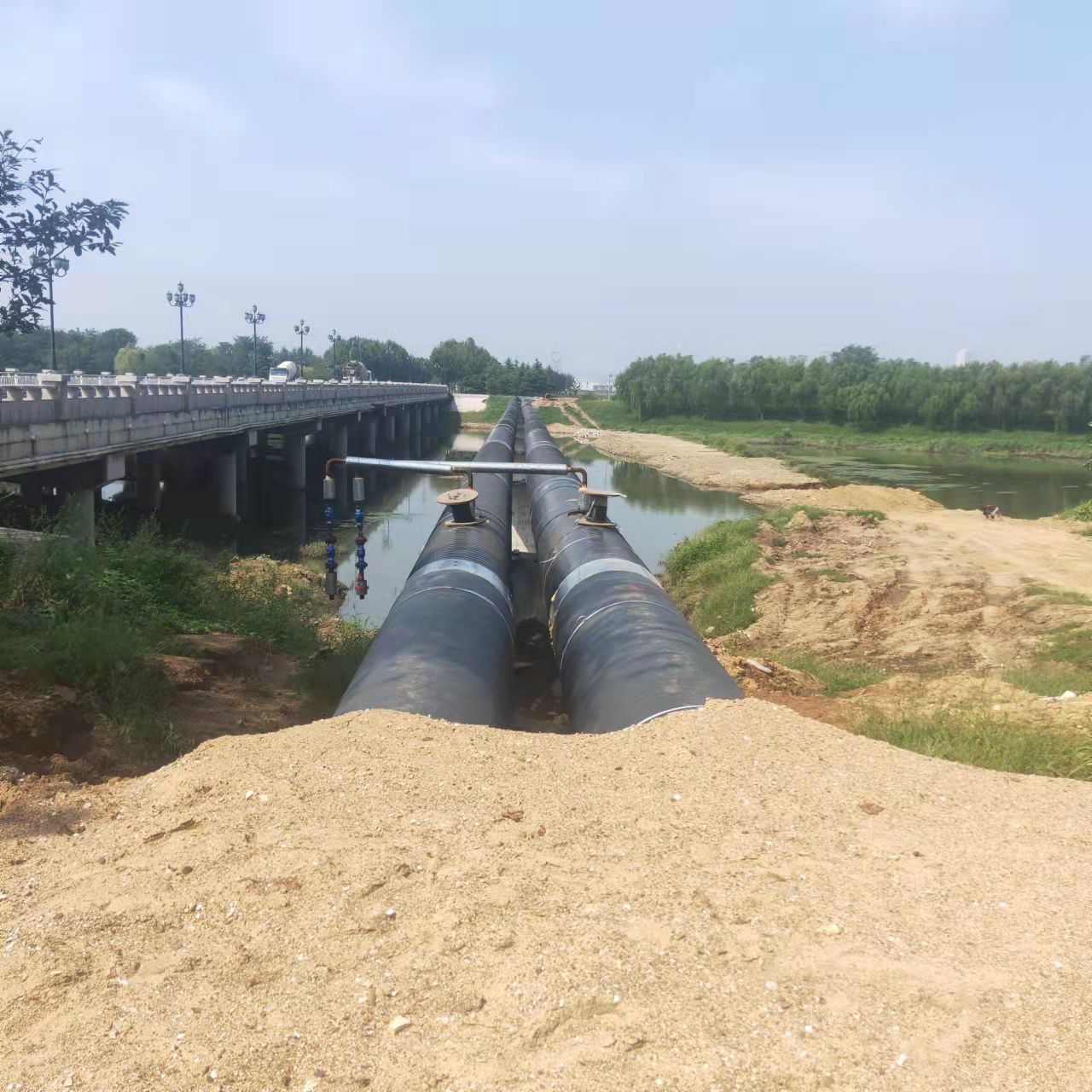 安顺管道长距离石油输油管道清洗